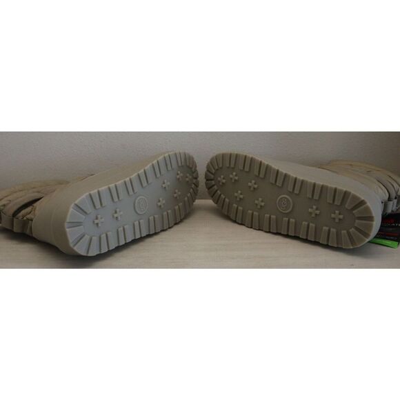 UGG 1120847 Men's Sz 12 Beige Classic Short Pull-On Weather Winter Boots - Picture 4 of 16